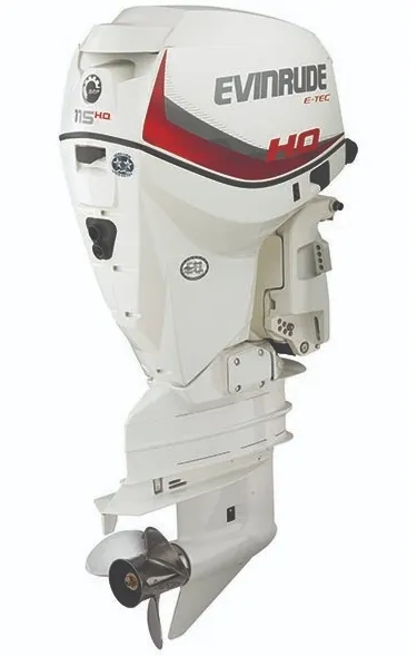 2х-тактный лодочный мотор EVINRUDE E115DHO E-TEC