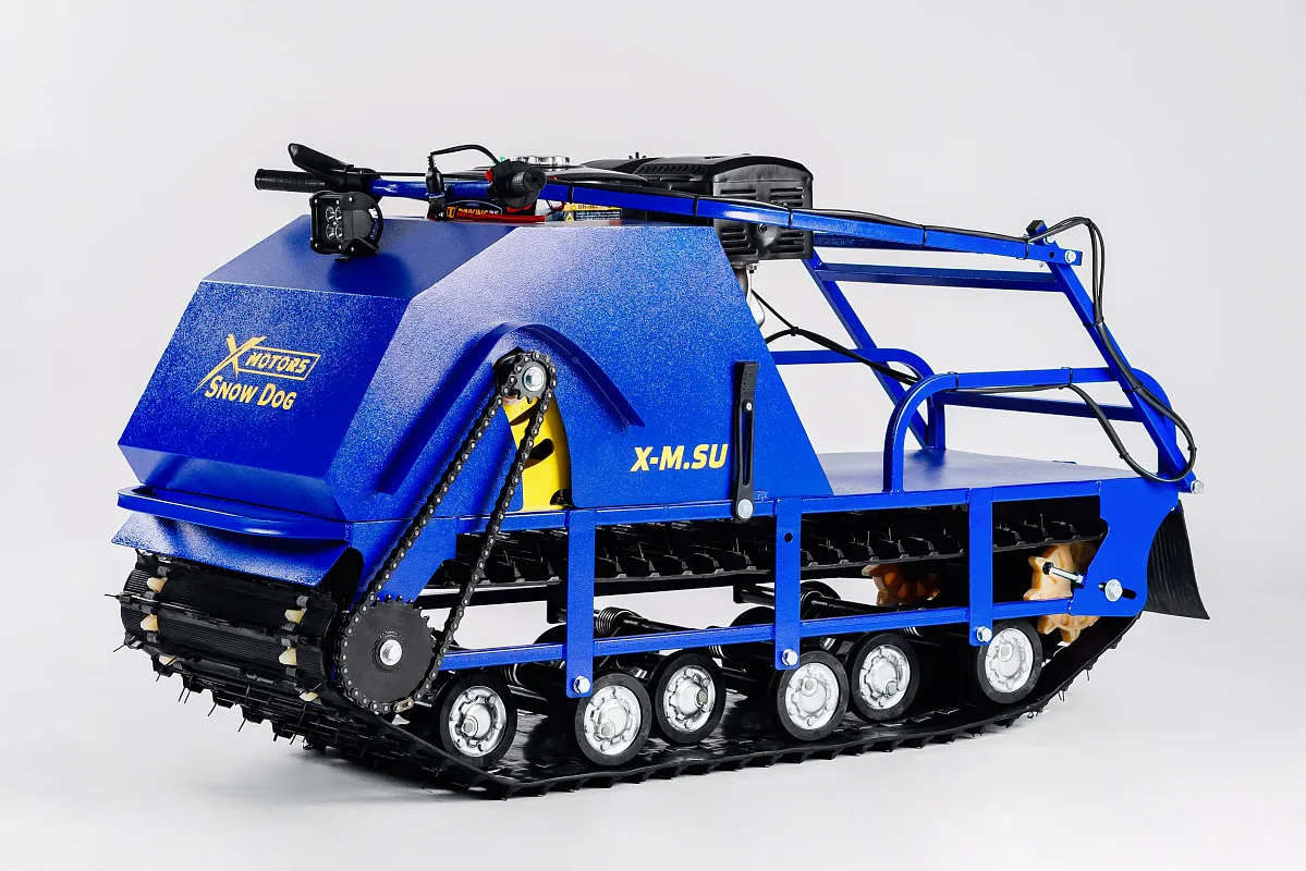 Мотобуксировщик SNOW DOG 15