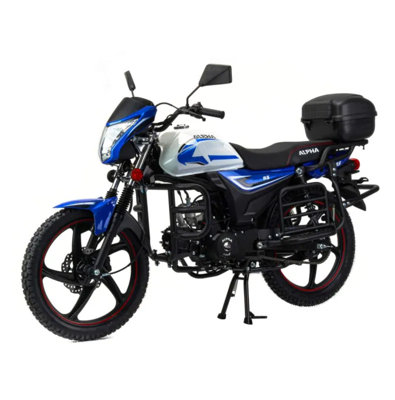 Мопед EX-MOTO ALPHA (Альфа) RS 125 (49) LUX