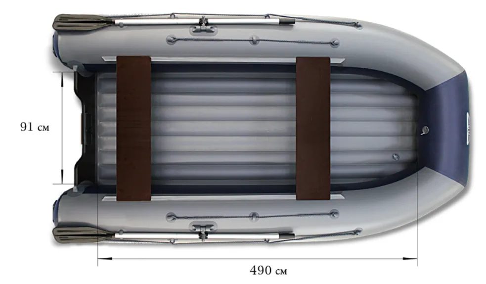 Лодка «ФЛАГМАН – DK 550»