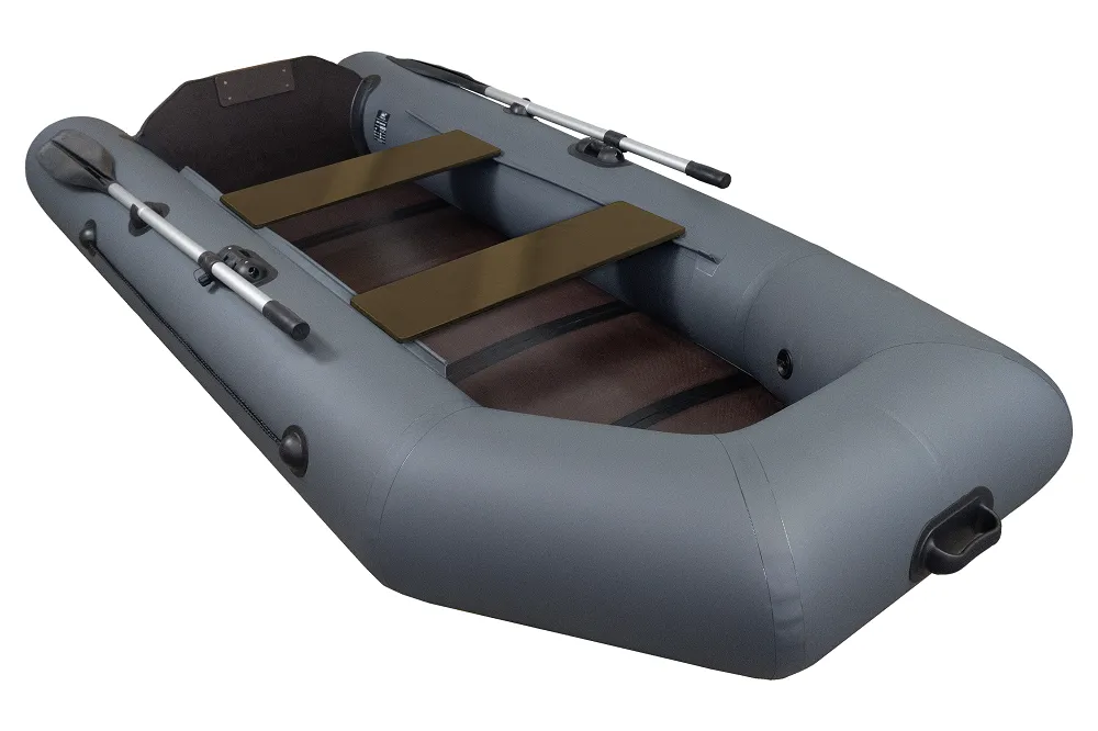 Надувная лодка БАРС 2800 Слань-книжка киль