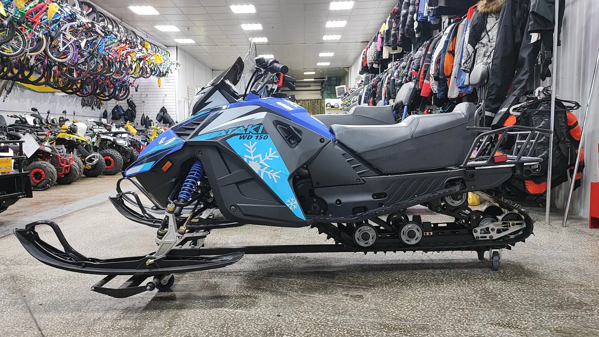 Снегоход АТАКИ WD150