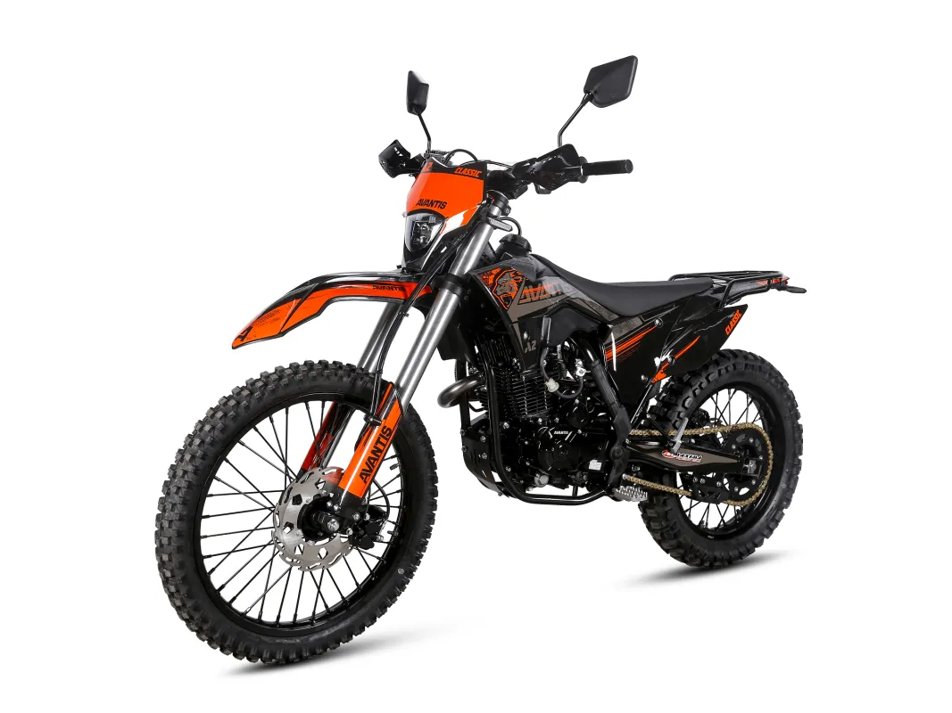 Мотоцикл Avantis A2 Lux K19 PR300 ПТС