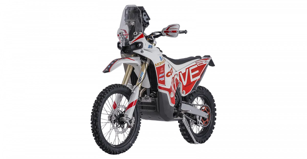 Мотоцикл KOVE 450RALLY FACTORY (KYB)