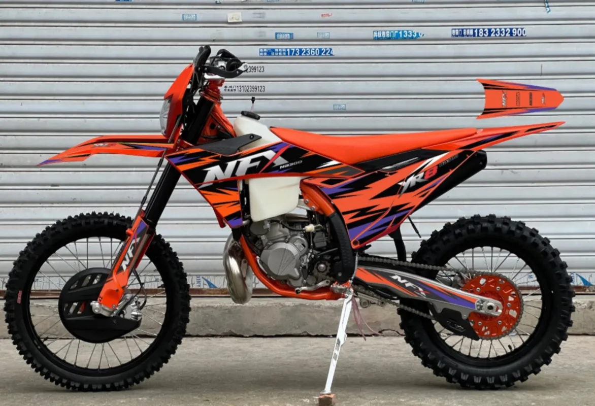 Кроссовый мотоцикл NFX Outlaw NB300 (без прогрессии)