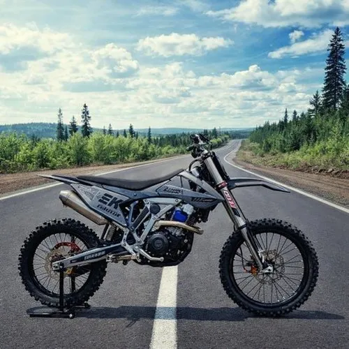 Кроссовый мотоцикл KEWS K16-NC450 (с прогрессией)