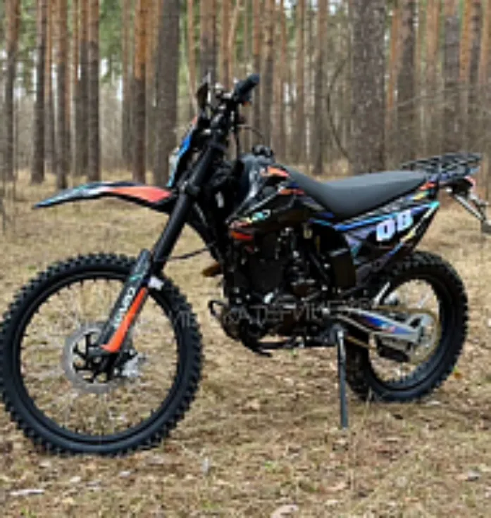 Кроссовый мотоцикл GARO Q8