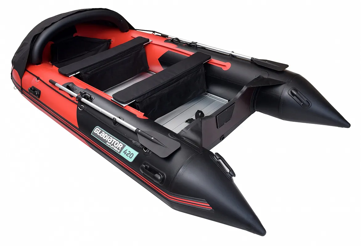 Надувная лодка GLADIATOR C420AL