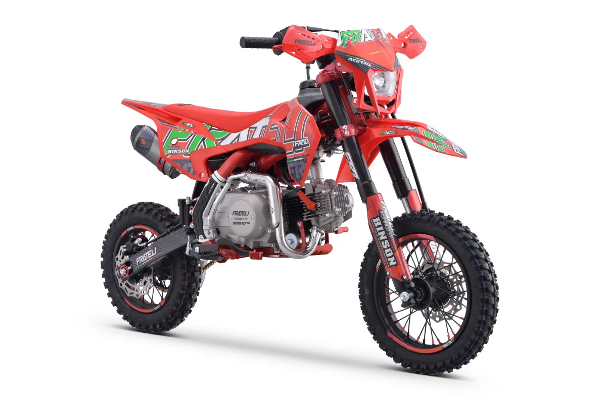 Питбайк FRATELI FRZ 125E 12/10