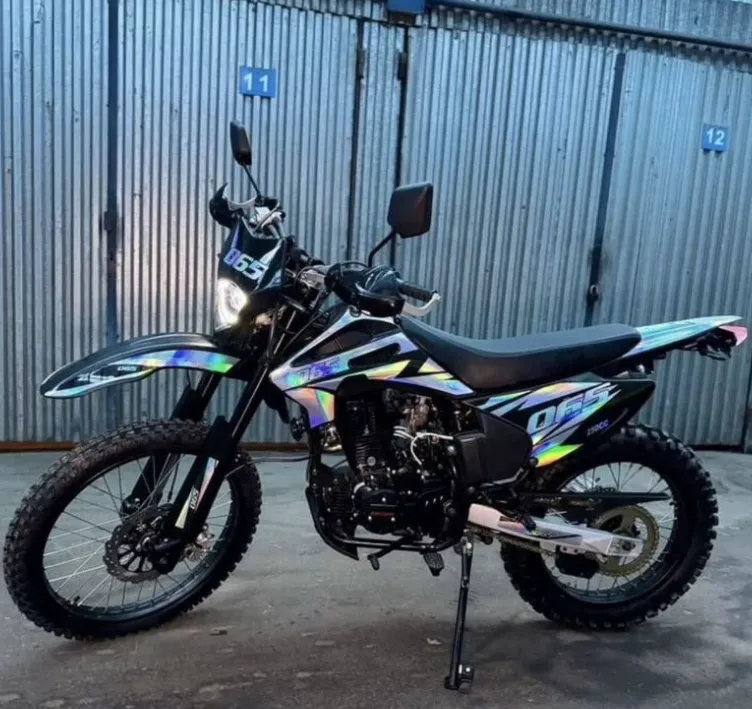 Кроссовый мотоцикл MMZ 065