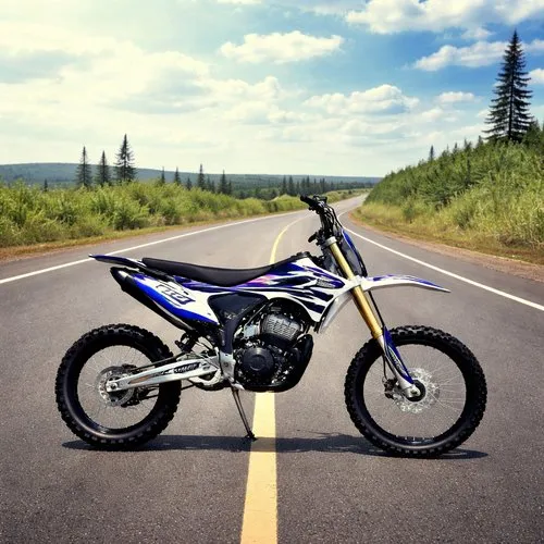 Кроссовый мотоцикл KEWS K16 NC300S (с прогрессией)