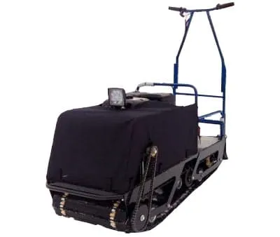 Мотобуксировщик XTREME-MOTORS "Полюс Лонг" 15 л.с.