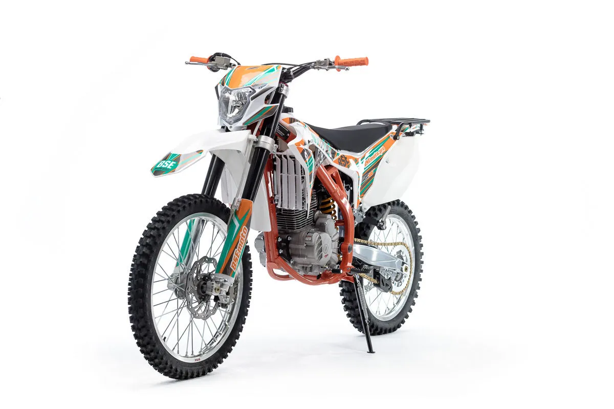 Мотоцикл кроссовый эндуро BSE Z6 2.0
