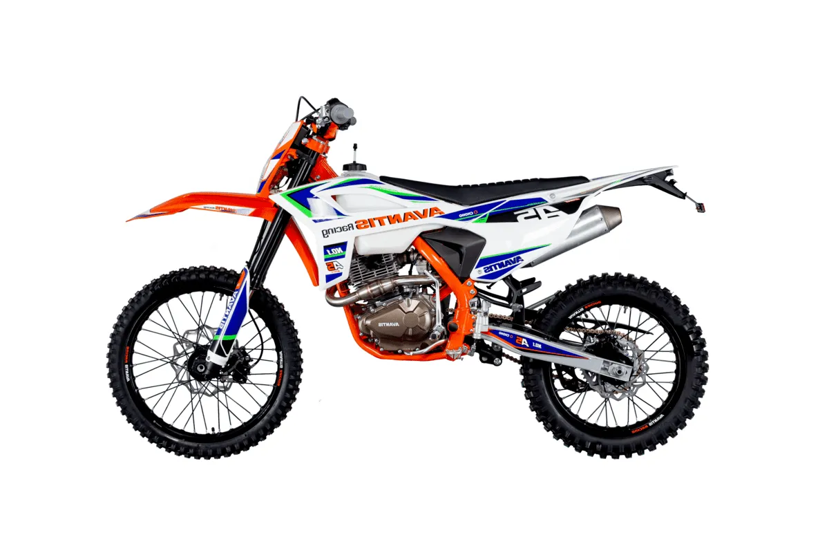 Мотоцикл кроссовый эндуро AVANTIS A5 (PR250/172FMM-5) 2022