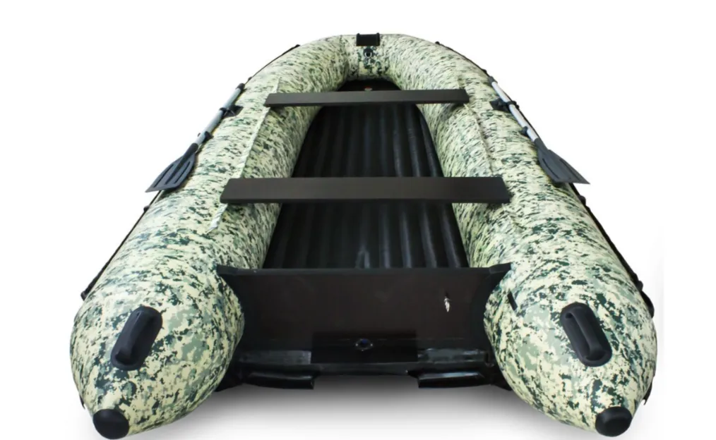 Лодка надувная моторная SOLAR-520 STRELA JET TUNNEL