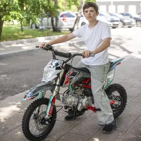 Питбайк MOTORHEAD CSA110 14/12