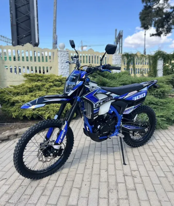 Мотоцикл кроссовый (эндуро) EX-MOTO YR3 NB300