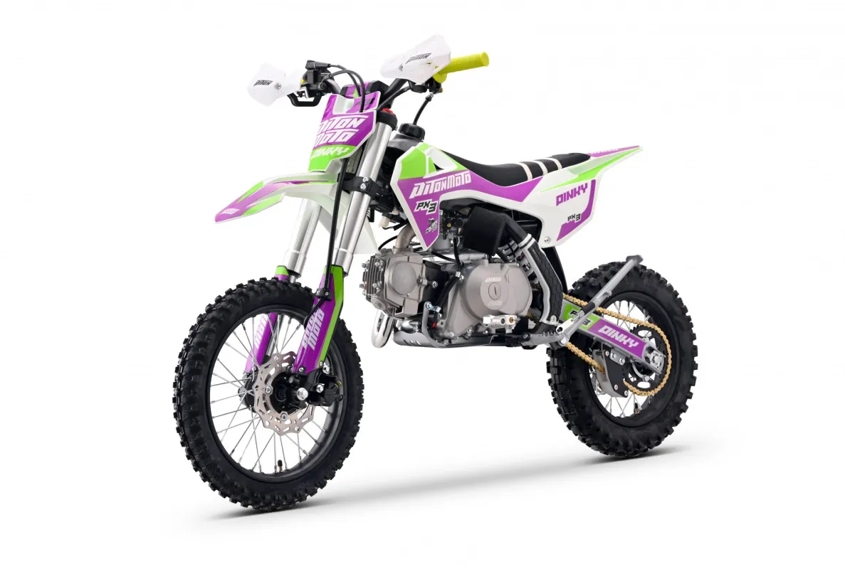 Питбайк PITONMOTO PX3 PINKY 110EМ 14/12 на механике