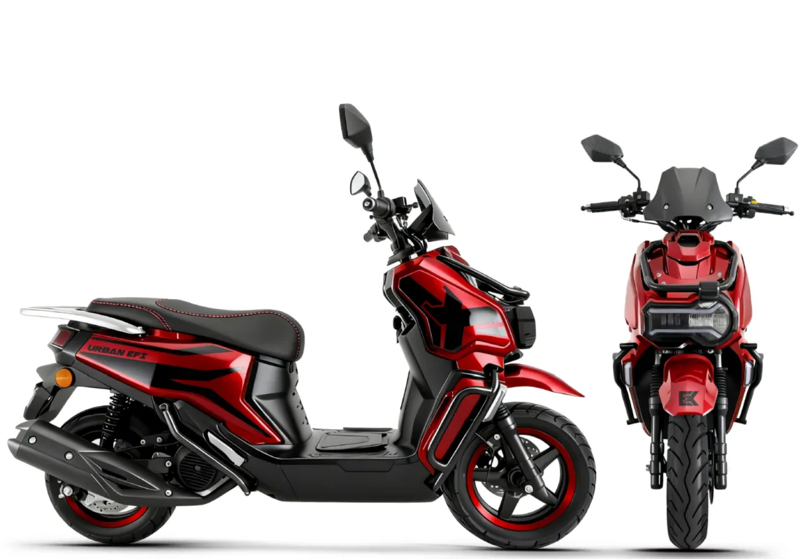 Скутер EX-MOTO URBAN TKE-49.5