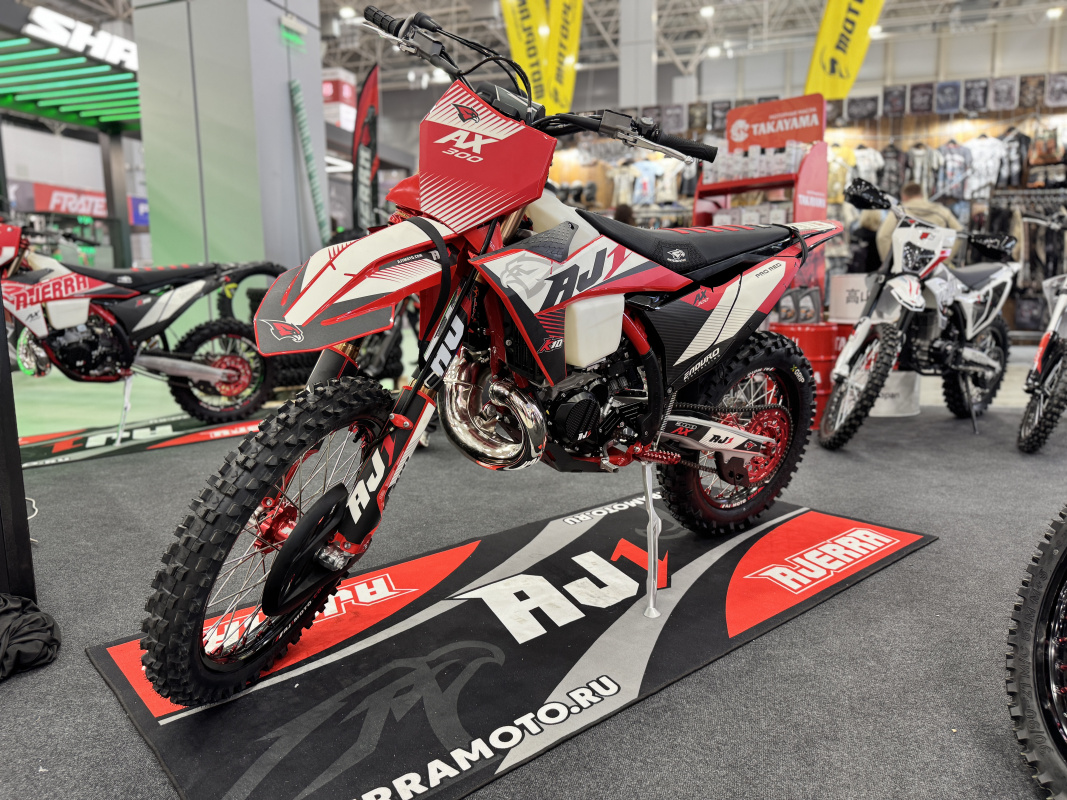 Мотоцикл AJERRA AX300